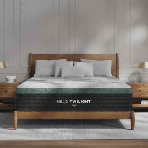 Helix Twilight Luxe with GlacioTex Cooling Mattress, King