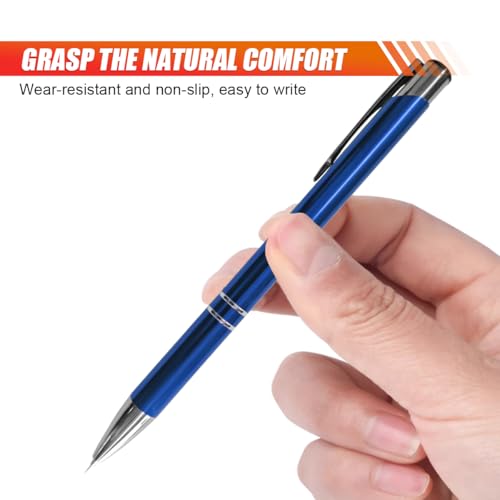 Image of 2PCS Pen Pin Weeding Tools for Vinyl, Stainless Steel Point Quick Air Release Vinyl Weeding Pen, Retractable Vinyl Film Air Release Pen Tip, Tint Tool Vinyl Pin Pen (Blue)
