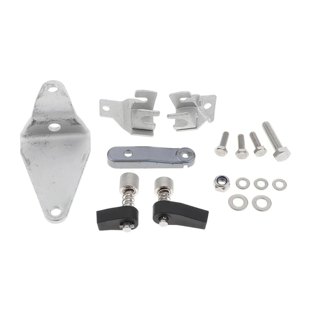 Kit fixation télécommande 689-48501-21-4D pièce moteur hors-bord 2 temps 25 CV 30 CV