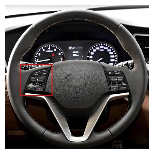 Bouton de commande audio au volant Tucson 2016-2019 interrupteur de contrôle volume gauche 96710-D3500 - 5