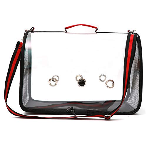 Reuvv - Trasportino Leggero per Uccelli, in PVC