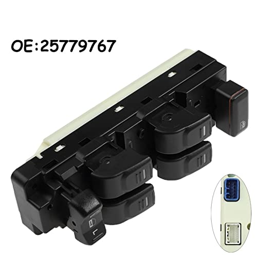 Commutateur principal de vitre électrique 25779767 pour vos trajets - 2
