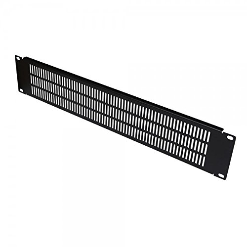DavisLegend 2U Rack Vented Panel