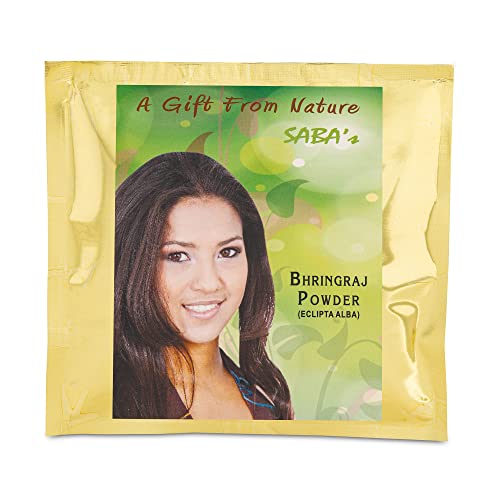 Bhringraj Powder Pure Herbal 100 gramos miniatura 1