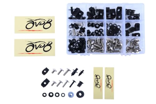 Kit visserie carénages M5 M6 moto KAWASAKI ZZR 600 aluminium