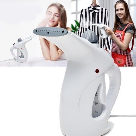 Veayva Steamer Handheld Facial Steamer Fast Heat-up Portable Family Steam Brush (Colour May Vary