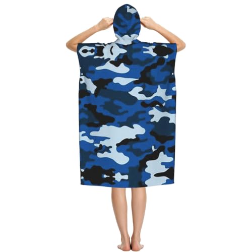 Poncho de surf été en microfibre pour se changer à la plage
