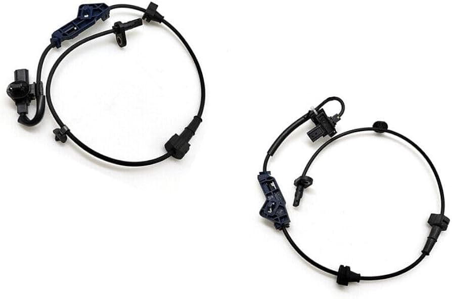 Amazon.com: Set of 2 Front (Left+Right) ABS Wheel Speed Sensors