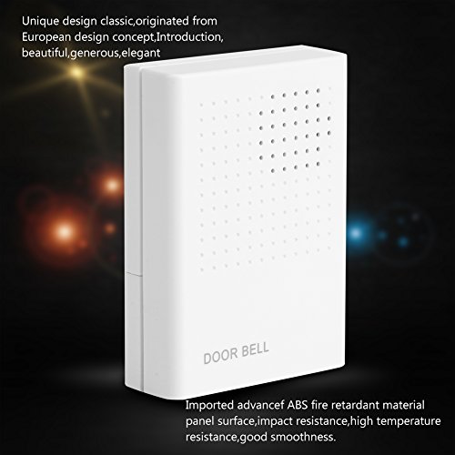 Campainha De Porta Com Fio, Carrilhões De Porta E Sinos, Carrilhão De Campainha Com Fio, Carrilhão E