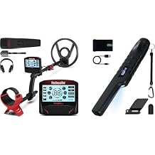 1031R Metal Detector for Adults with HS-1 Metal Detector Pinpointer