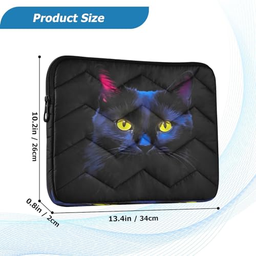 Funda negra para laptop 13-14 pulgadas impermeable miniatura 3
