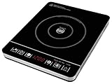 Potencia: 2000w Lacor - 69332 - Placa Inducción No Encastrable de 2000 W - Negro