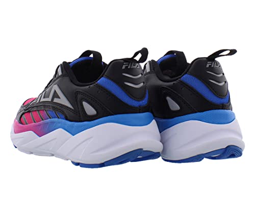 Fila Surefire Girls Shoes Size 5, Color: Black/Pink/Blue2