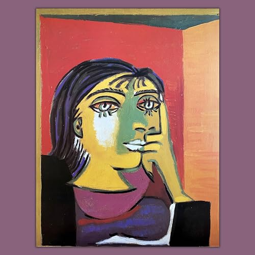 Affiche Pablo Picasso Dora Maar : Habillez vos grands murs vides avec ce poster 60x80cm