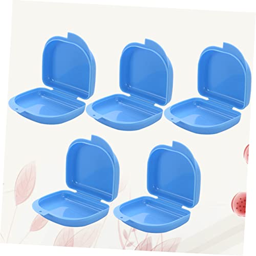 ABOOFAN 15 Pçs Keeper Retentor Ortodôntico Dentadura De Plástico Para Suporte Feminino Recipiente De