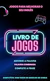 Jogos para melhorar o seu Inglês: Livro de jogos com 3 jogos incluídos | Compatível com Kindle (Inglês acessível 6) (Portuguese Edition)