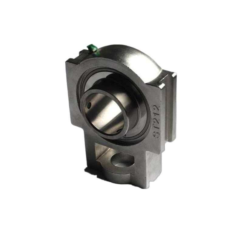 DINGGUANGHE 1pcs Stainless Steel Outer Spherical Belt Seat Bearing SUCT204/205/206/207/208/209/210/201/212/202/SUCT203 Bearings(SUCT205 ID25mm)