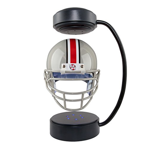Ohio State Buckeyes NCAA Hover Helmet - Collectible Levitating Football Helmet with Electromagnetic Stand