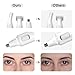 Antomoness Electric Eyebrow Trimmer for Women Hair Remover for Eyebrow Nose Face and Body Hair Removal with LED Light and Lithium-Powered Rechargeable Painless