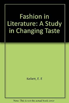 Hardcover Fashion in Literature: A Study of Changing Taste Book