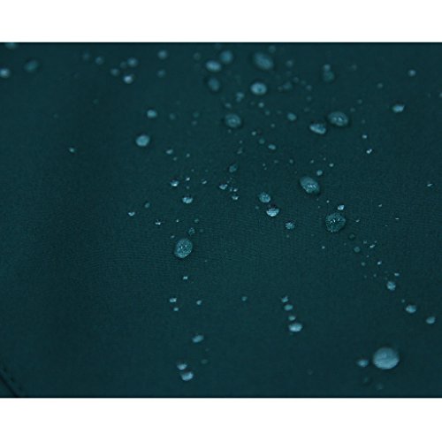 M2C Boys Hooded Waterproof Windbreaker Fleece Lined Softshell Jacket 5T Green #TOP6