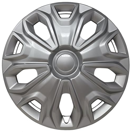 Premium Replica Hubcap, Replacement for Ford Transit 150, 250, and 350: 2015-2024, e-Transit: 2022-2024 16-inch Wheel Cover (1 Piece)