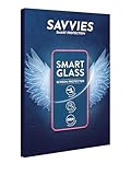 Savvies 3 Pack Tempered Glass Film compatible with Blackview N6000 9H Screen Protector, Glass-Foil, HD-Clear, Bubble-Free, Anti-Fingerprint, Anti-Scratch, Armor Protection Film - Image 5