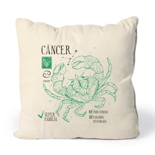 Almofada Signo Câncer