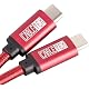 USB-C-Kabel 3m von Cabletex Typ C USB 3.2 für Datenübertragung und Laden