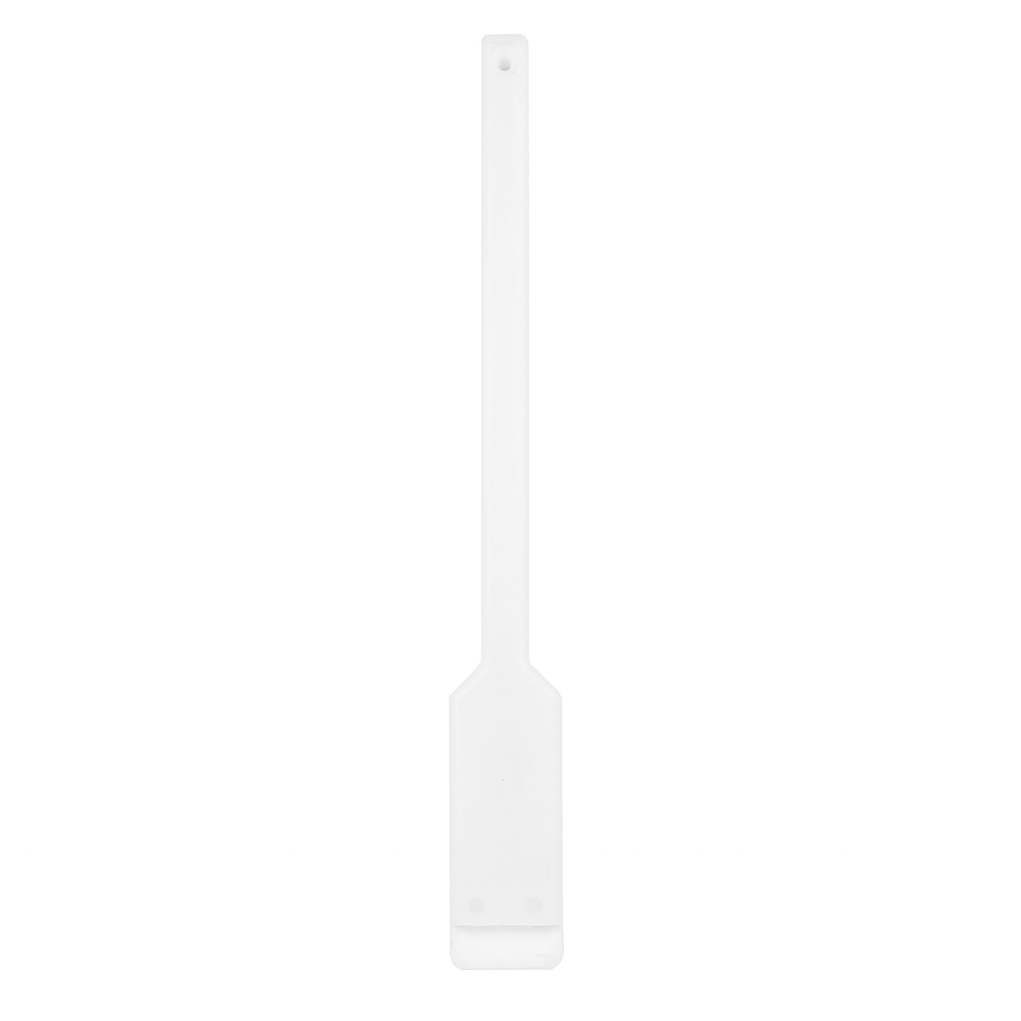 GGM Gastro | TSTP120 | Rührspatel Flach - Polyethylen - Länge: 1200mm - weiß