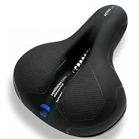 Fahrradsattel Cloud Comfort Pro Max Sattel - Endlich Schmerzfrei Radfahren  Bequem Weich Memory Schaum Radsattel Mit Rotem Warnstreifen Cityradsttel  Mountainbikesttel mit Federung : Amazon.de: Sport & Freizeit