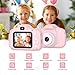 Mafiti Kids Camera,26MP HD Mini Selfie Digital Camera for Kids,Toddler Camera1080P Video,Outdoor Toy for Holiday,Birthday Xmas Gift for 3-8 Years Old Girl Boy,Pink