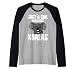 Just A Girl Who Loves Koala Funny Women Cute Riing Koala Manche Raglan