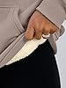 Trendy Queen Women's Winter Fleece Sherpa Lined Hoodie Casual Warm Pullover Hooded Sweatshirt #5