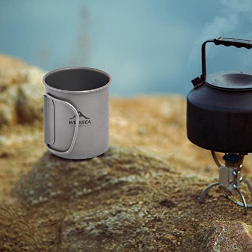 Snappsy® Titanium Cup Camping Mug Coffee Mug Water Bottle Cup 200Ml|Home & Garden|Yard Garden & Outdoor Living|Outdoor Cooking & Eating|BBQ Tools & Accessories Deal