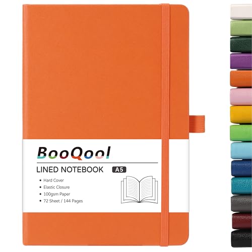 A5 Notebook – Premium Paper & Faux Leather A5 Notebook – Premium Paper & Faux Leather