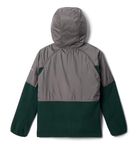 Image of Columbia Kids' Collegiate Flanker Overlay Fleece Jacket