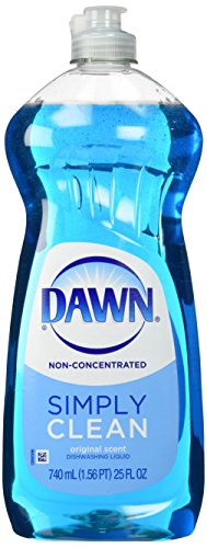 Dawn Dish Soap, Non-Concentrated Dishwashing Liquid, Original Scent, 25 Fl Oz