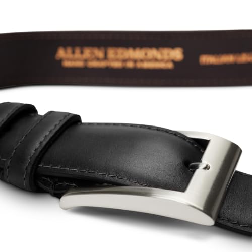 Image of Allen Edmonds Men's Wide Basic Dress Belt