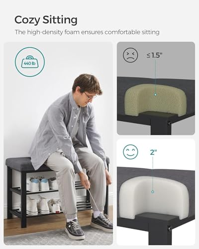 Meuble d'entrée compact pour ranger vos chaussures et optimiser l'espace
