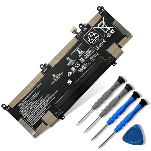 Image of RR04XL Laptop Battery Compatible with HP Spectre X360 13-AW 13-AW0000 | 15.4V 60.76Wh 3744mAh, Replacement for HP Spectre X360 13-AW0023DX 13-AW0002NI 13-AW2510NZ, RR04060XL HSTNN-DB9K L60213-2C1