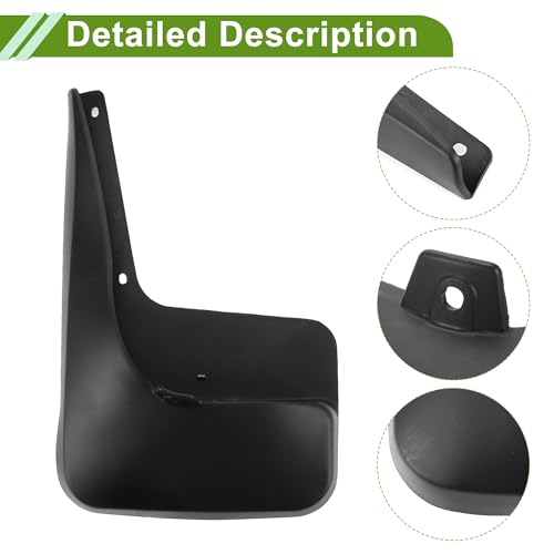 Image of Mud Flaps Splash Guards for Chrysler Grand Voyaer 2013-2019 Front and Rear Mud Guards 1 Set