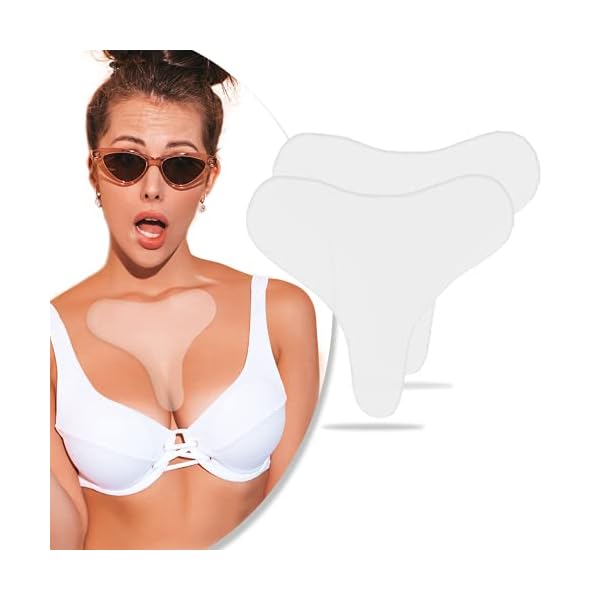 Anti-Wrinkle-Chest-Pads-Set-Of-2-Decollete-Silicone-Chest-Wrinkle-Pads-Reusable-Anti-Age-Premium-treatment-Chest-Wrinkle-Patches-Self-Adhesive-Pads-For-Collagen-And-Skin-Tone-Repair Chest Wrinkle Pads Set Of 2 Decollete Silicone Anti Wrinkle Chest Pads Reusable Anti Age Premium treatment Chest Wrinkle Patches Self Adhesive Pads For Collagen And Skin Tone Repair