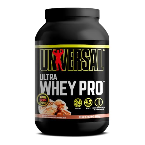 Whey Protein Ultra Whey Pro 909g - Universal Nutrition (Chocolate)