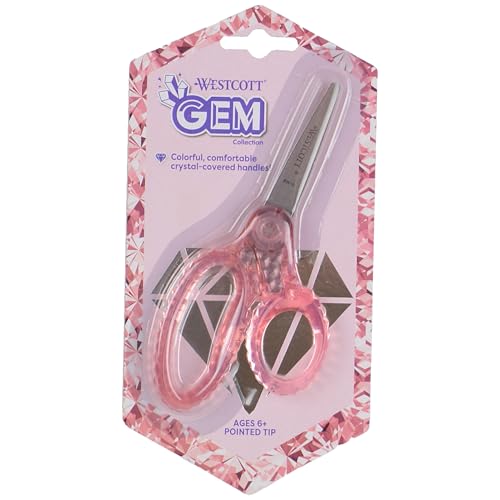 Ciseaux de sécurité Westcott GEM pour apprendre à couper proprement sans déchirer le papier - 6