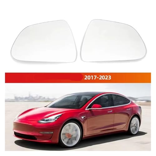 Rétroviseur extérieur verre pour Tesla Model 3 2017-2023 dégivrant - 3