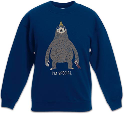 Sweat-shirt Urban Backwoods enfant pull à capuche sans zip garçon fille à message