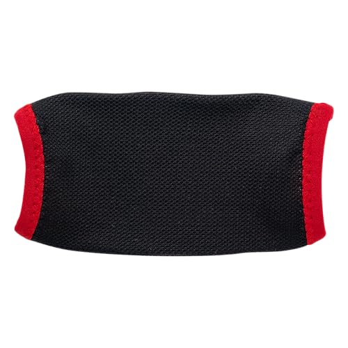 image for Under Armour Chin Strap Covers Red/White OSFA