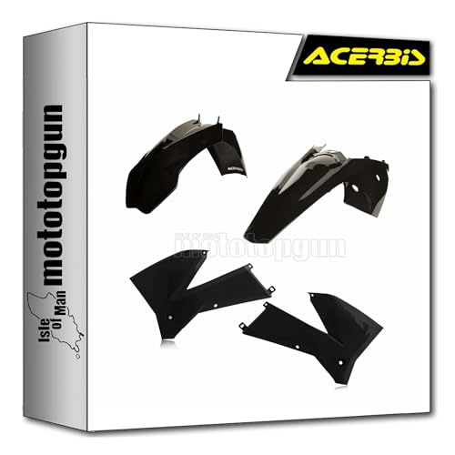 Acerbis 0008101.090 cache carenage noir compatible avec ktm sx 125 2005 2006