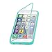 Towallmark For iPhone 6S Touch Screen Flip Phone Case Sets (Green)
